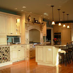 Painted White Cabinets