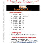 Theatertage 2019 - Erben ist nicht leicht