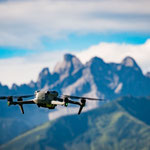 DJI Air 3 in Aktion