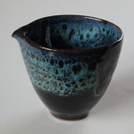 碧釉片口　　￥３，７８０