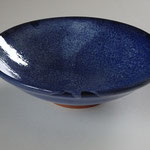 北海道ブルー　６寸平鉢　　￥２，７００