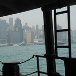 Star Ferry Fahrt von Kowloon nach Hong Kong Island