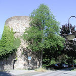 Der Kornsturm und ein Teil der Stadtmauer