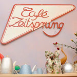 Fünfziger Jahre Feeling: Das Café Zeitsprung von Sabine Fordemann