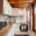 Küche kleine Ferienwohnung
