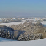 Winter in Bernhardswald beim Ferienhaus Reisinger