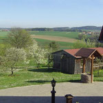 Ausblick kleine Ferienwohnung Reisinger