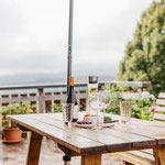 Terrasse1 kleine Ferienwohnung