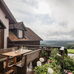 Terrasse kleine Ferienwohnung