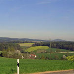 Ausblick Norden kleine Ferienwohnung Reisinger