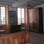 Chambre des lits bateaux, 1er étage