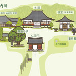 2025年　千葉県いすみ市硯山長福寺様　パンフレット作成