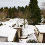 Blick vom Obergeschoss