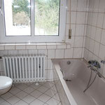 Badezimmer im Obergeschoss