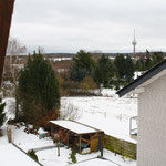 Blick vom Dachgeschoss