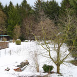 Blick vom Obergeschoss