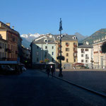 Fussgängerzone in Aosta