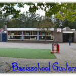 Panorama opname van een school in Eindhoven.