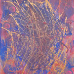 CARNE VALE 70 x 50, Acryl auf Leinwand, 2025, Preis auf Anfrage 