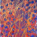 BOOM 70 x 50, Acryl auf Leinwand, 2025, Preis auf Anfrage 