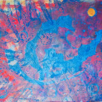 SALIERA 70 x 50, Acryl auf Leinwand, 2025, Preis auf Anfrage 