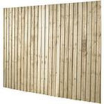 Closeboard Fence Panel