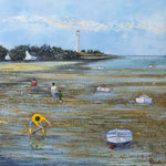 Marée basse en Bretagne n°5 (Réf. 265)