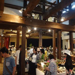 2015花しょうぶまつり窯元展にて
