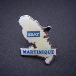 SEAT Martinique Pin