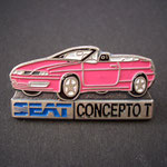 SEAT Concepto T Pin pink