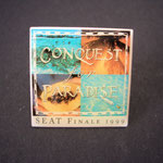 Conquest for Paradise - SEAT Finale 1999 Pin