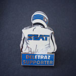 SEAT Deletraz Supporter Motorsport Pin