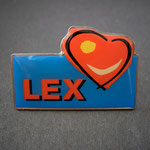 I love LEX - SEAT Herz Pin