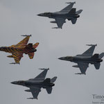 Nato Tiger Formation belgische Luftwaffe