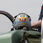 Pilatus P-3 Display Team Helm design