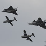 SAAB Heritage flight