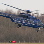 06.03.12 Aérospatiale AS 332L1 Super Puma ( D-HEGE ) der Bundespolizei