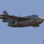 SAAB J-29 Tunnan der Swedish Air Force Historic Flight