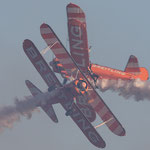 Breitling Wingwalkers mit Boeing Stearman