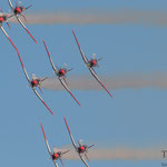 PC-7 Dispay Team Swiss Airforce