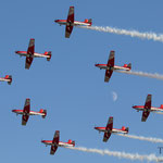 PC-7 Dispay Team Swiss Airforce