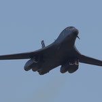 B-1B Lancer aus Dyess. 489th BG/CC  AF 85-0089