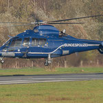 07.11.14 Eurocopter EC-155B1 Dauphin ( D-HLTS ) der Bundespolizei