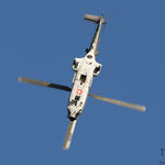 Eurocopter AS332 Super Puma Display mit der T-338 die am 28.Sep.2016 verunfallte.