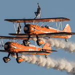 Breitling Wingwalkers mit Boeing Stearman