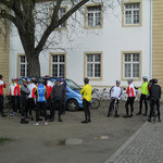 Burg Zur Burg Permanente mit Radsportfreunden gemeinsam abfahren