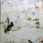 Ciro Indellicati -Ciò che egli non dice” 2009 Gesso,inchiostro, grafite su cartone cm. 100 x 70
