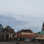 Die Altstadt von Dresden. Immer wieder sehenswert.