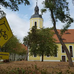 Die erste Radfahrerkirche in Deutschland.