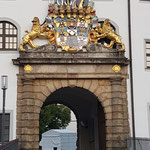 Bärentor vom Schloß Hartenfels.
